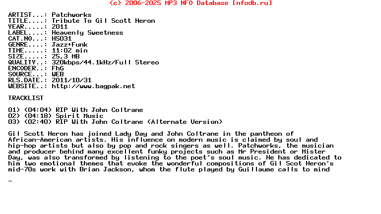 Patchworks-Tribute_To_Gil_Scott_Heron-(HS031)-WEB-2011