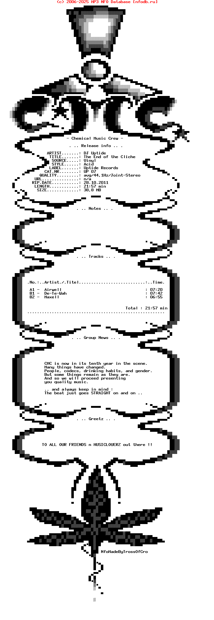 Dj_Uptide--The_End_Of_The_Cliche_(UP_07)-Vinyl-1997-CMC
