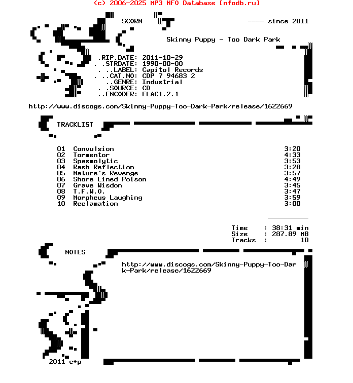 Skinny_Puppy-Too_Dark_Park-CD-1990
