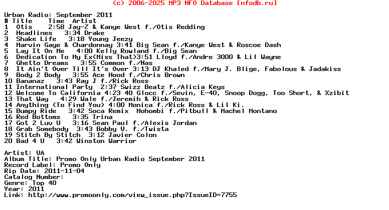 VA-Promo_Only_Urban_Radio_September-2011