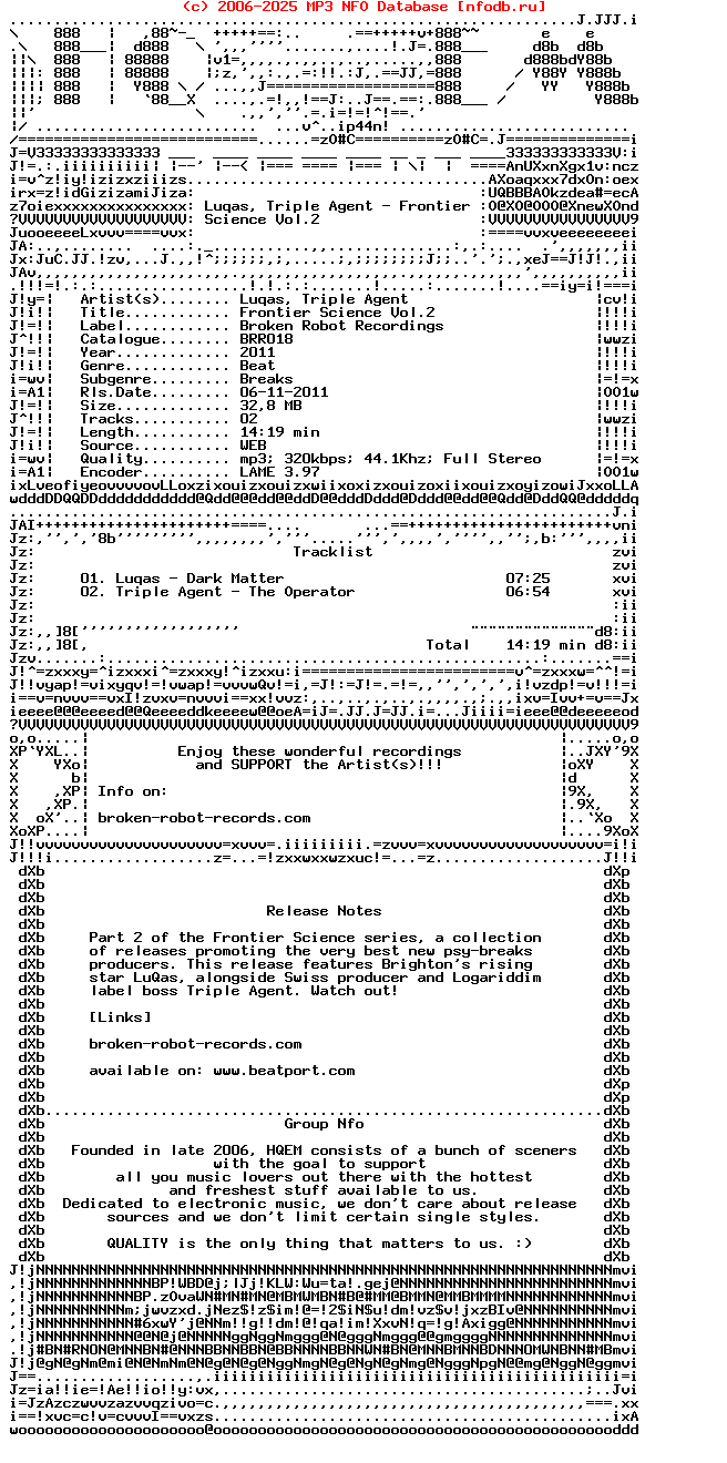 Luqas__Triple_Agent_-_Frontier_Science_Vol._2-(BRR018)-WEB-2011-HQEM