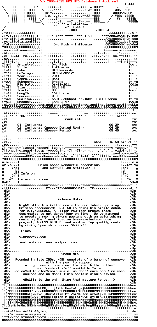 Dr._Fish_-_Influenza-(VIMBREAKS121)-WEB-2011-HQEM