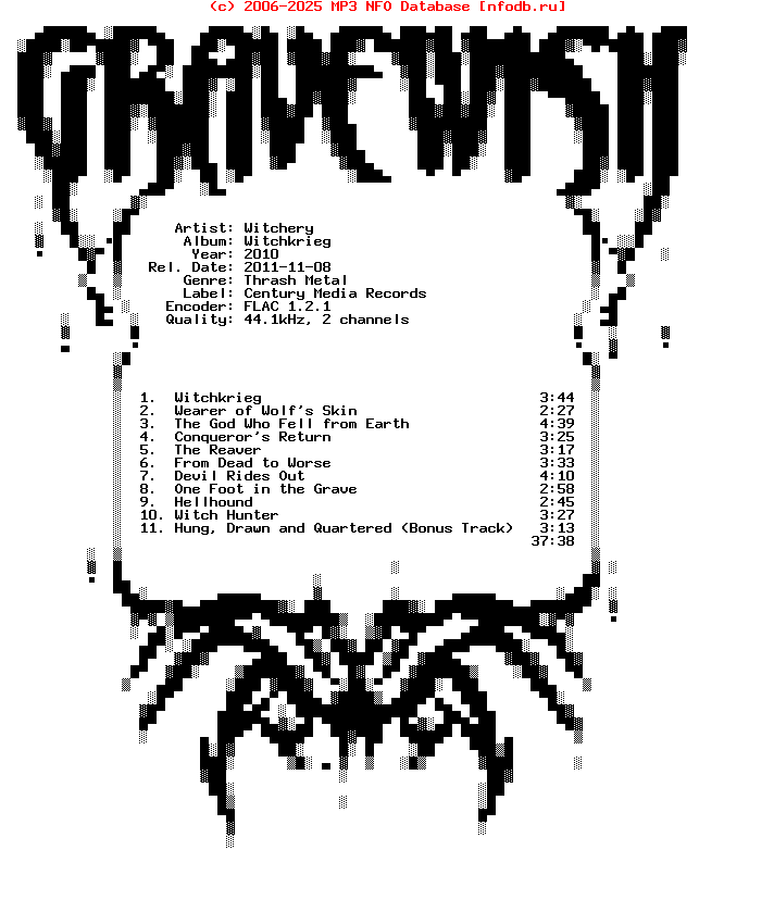 Witchery-Witchkrieg-CD-FLAC-2010