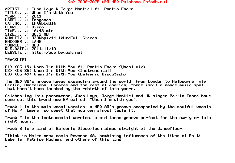 Juan_Laya_And_Jorge_Montiel_Ft._Portia_Emare-When_Im_With_You-(IMAGDIG016)-WEB-2011