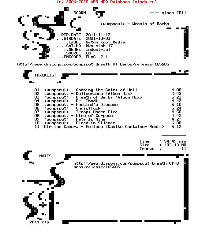 Wumpscut-Wreath_Of_Barbs-Ltd_Cd-2001