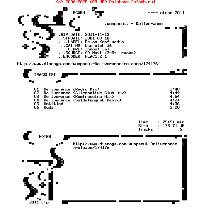 Wumpscut-Deliverance-CDM-2001