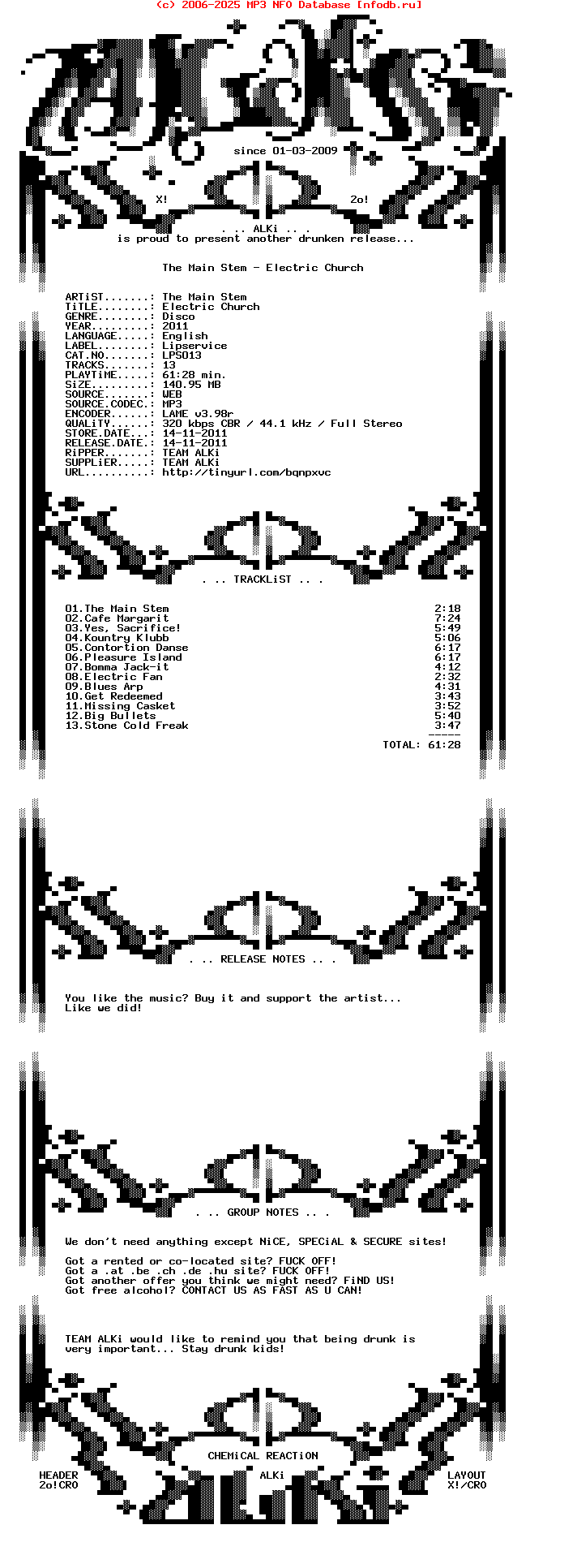 The_Main_Stem-Electric_Church-(LPS013)-WEB-2011-ALKi