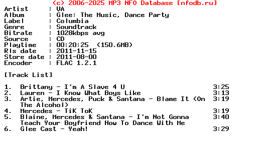 VA-Glee_The_Music_Dance_Party_Ost-CD-FLAC-2011