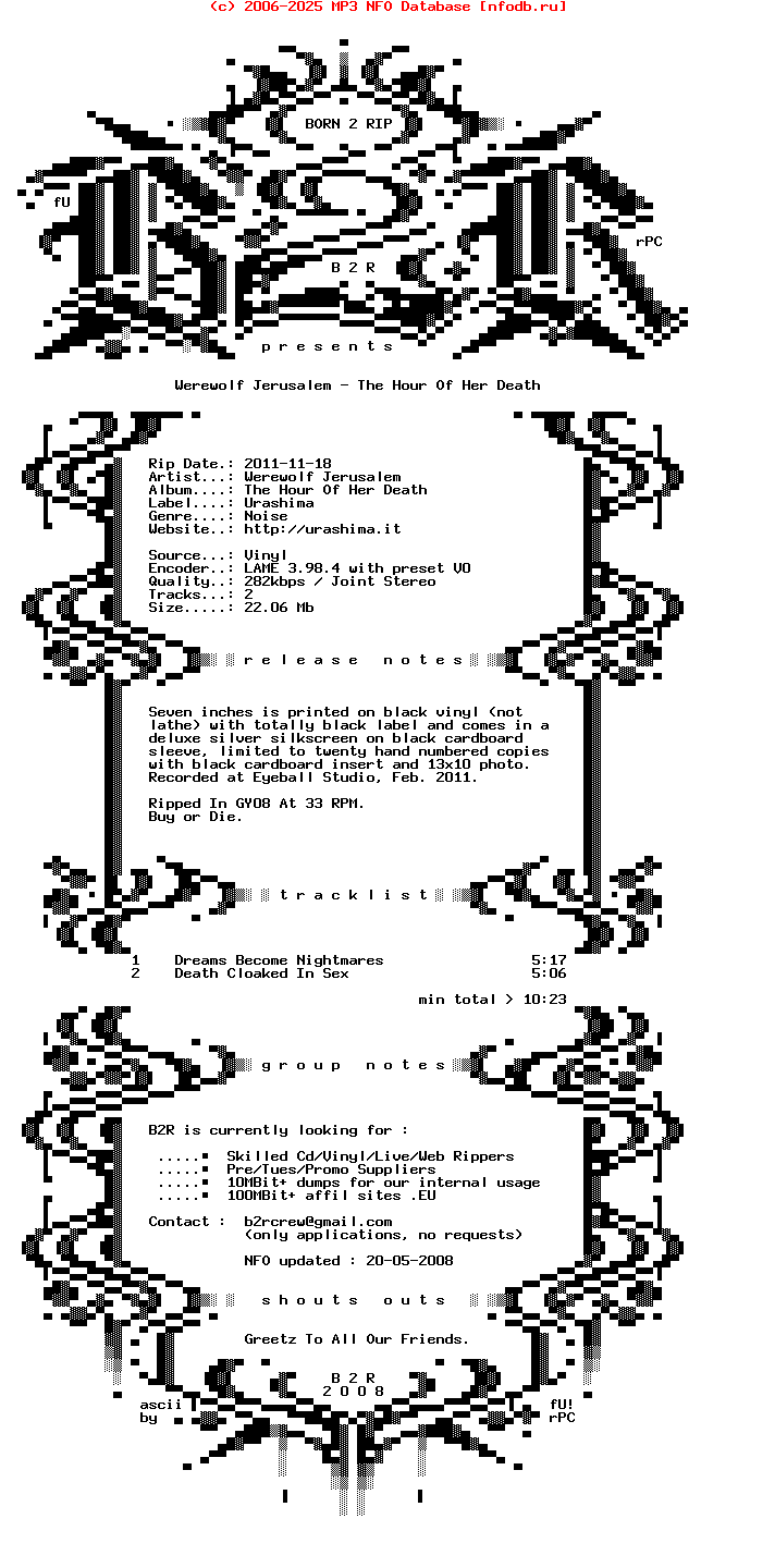 Werewolf_Jerusalem-The_Hour_Of_Her_Death-2011