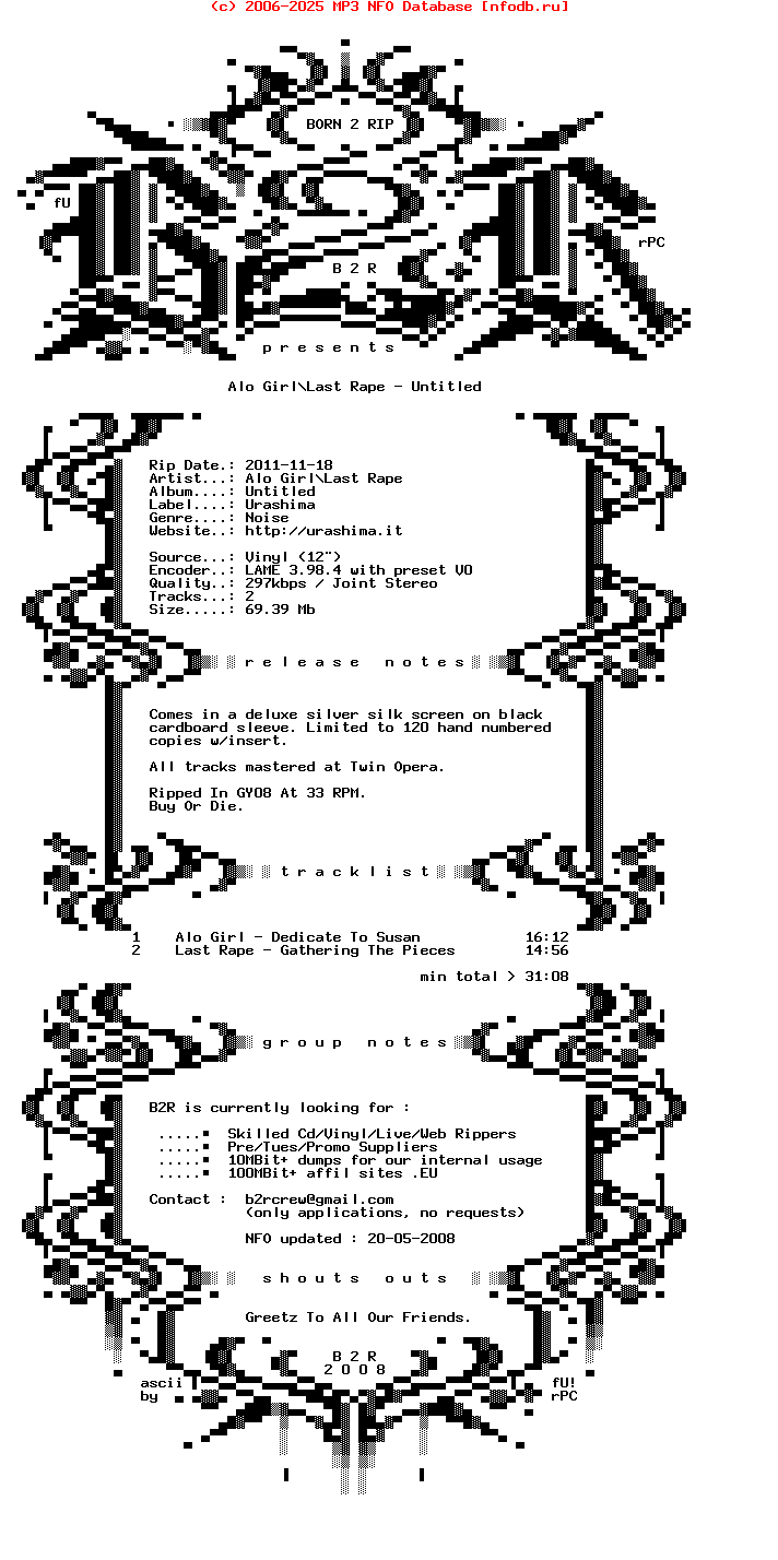 Alo_Girl-Last_Rape-Untitled-Split-Lp-2009