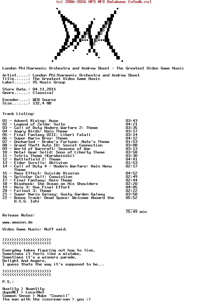 London_Philharmonic_Orchestra_And_Andrew_Skeet_-_The_Greatest_Video_Game_Music-2011