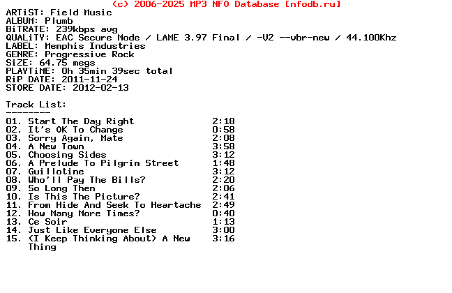 Field_Music-Plumb-(ADVANCE)-2012