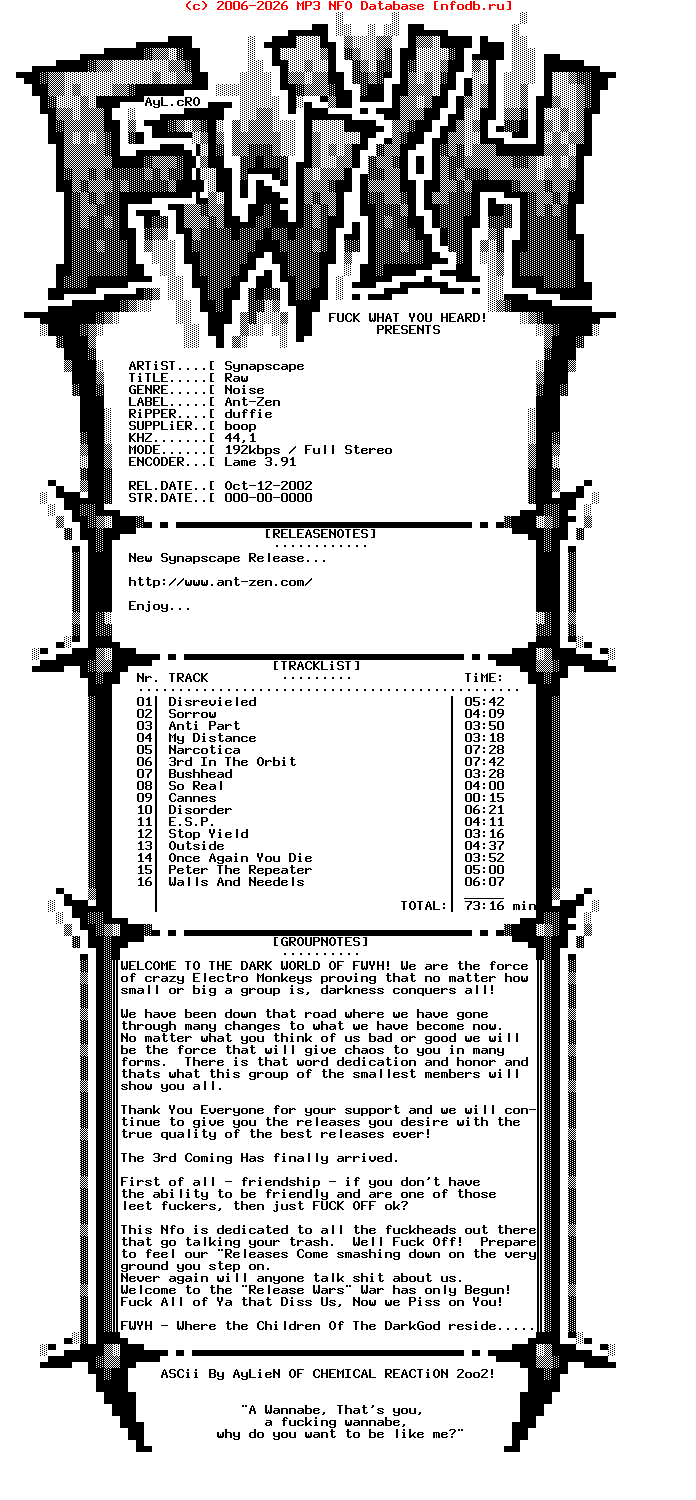 Synapscape-Raw-2002-FWYH