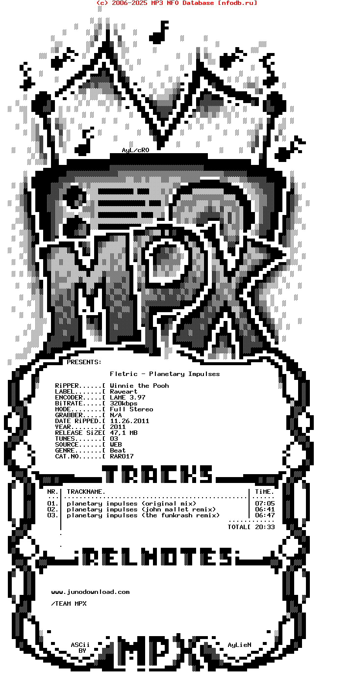 Fletric-Planetary_Impulses-(RAR017)-2011