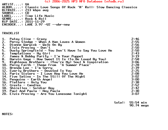 VA-Classic_Love_Songs_Of_Rock_N_Roll_Slow_Dancing_Classics-2004