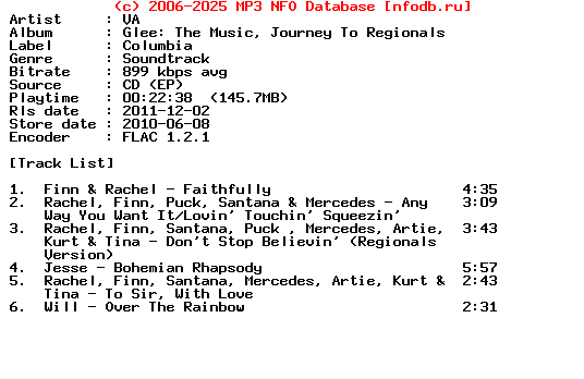 VA-Glee_The_Music_Journey_To_Regionals-CDEP-FLAC-2010