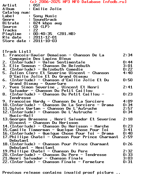 Ost-Emilie_Jolie-FR-REPACK-CD-FLAC-2011