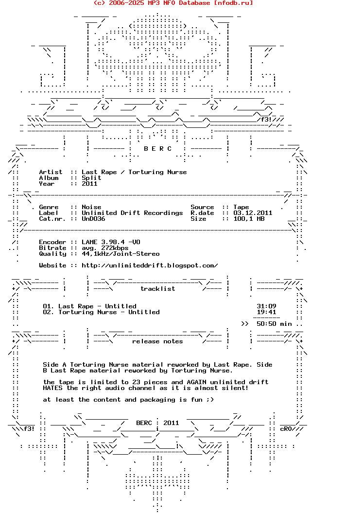 Last_Rape-Torturing_Nurse--Split-Tape-2011-BERC