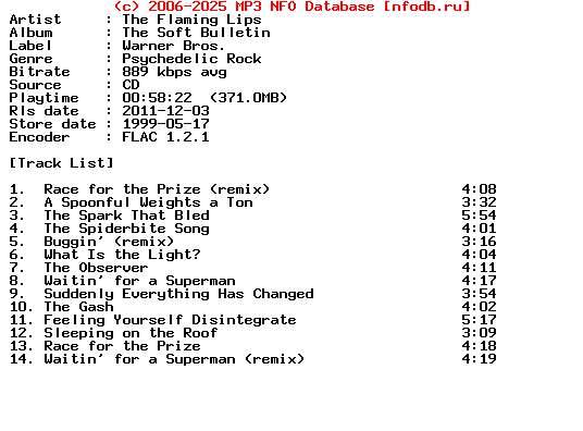 The_Flaming_Lips-The_Soft_Bulletin-CD-FLAC-1999