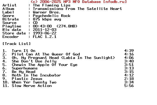 The_Flaming_Lips-Transmissions_From_The_Satellite_Heart-CD-FLAC-1993