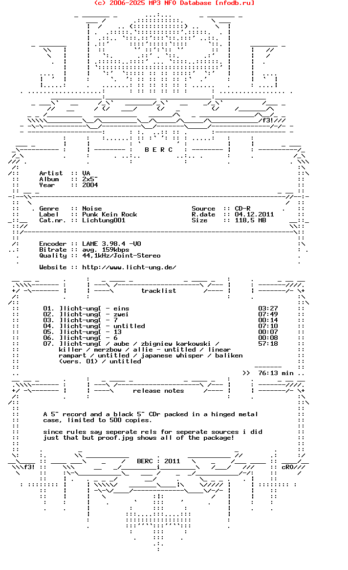 VA-2X5-CDR-2004-BERC