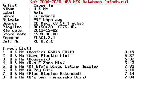Cappella-U_And_Me_(RB_8.271)-CDM-1994