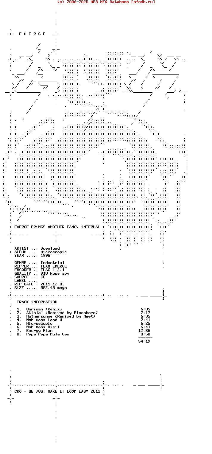 Download-Microscopic-CD-FLAC-1995