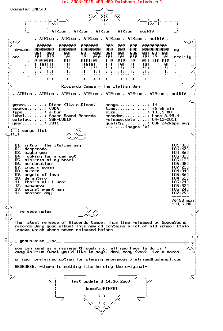 Riccardo_Campa_-_The_Italian_Way-2011-ATRium