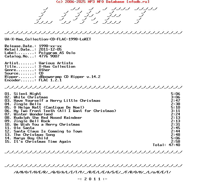 VA-X-Mas_Collection-CD-FLAC-1998-LoKET