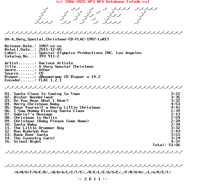 VA-A_Very_Special_Christmas-CD-FLAC-1987-LoKET