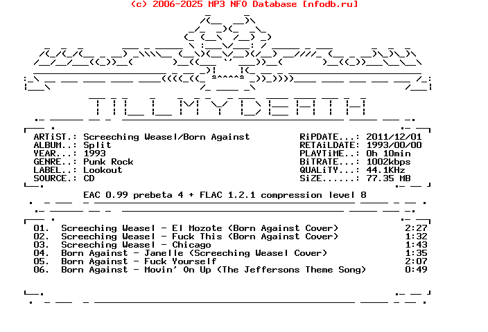 Screeching_Weasel-Born_Against-Split-CD-FLAC-1993