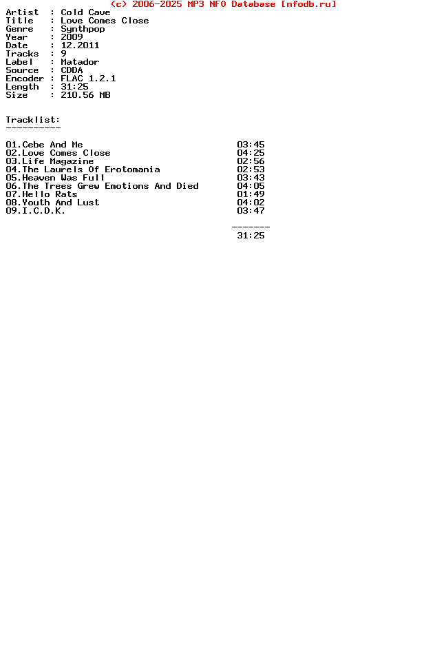Cold_Cave-Love_Comes_Close-CD-FLAC-2009