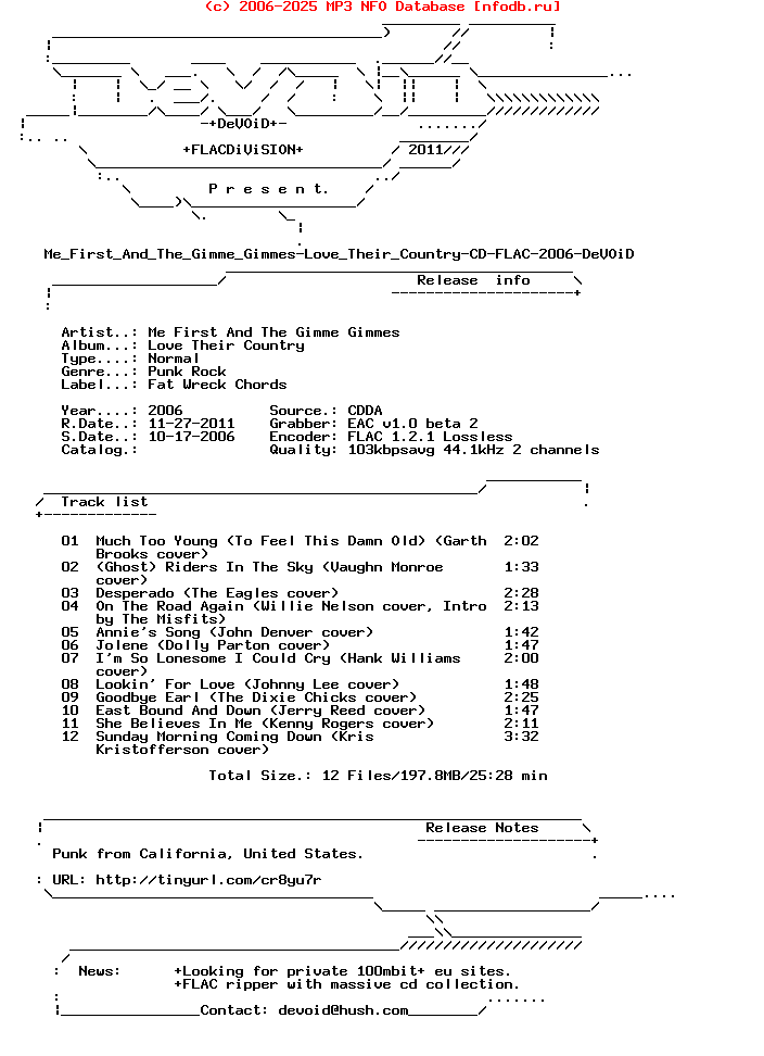 Me_First_And_The_Gimme_Gimmes-Love_Their_Country-CD-FLAC-2006
