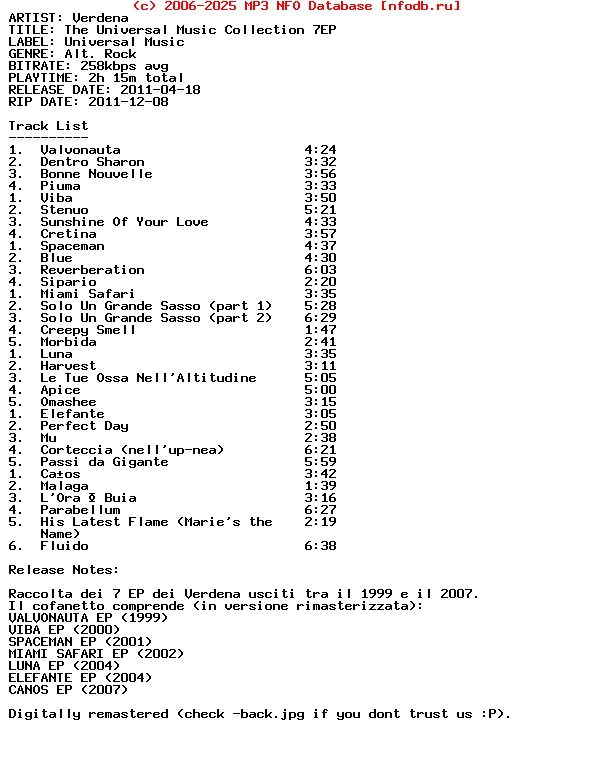 Verdena-The_Universal_Music_Collection_7Ep-(REMASTERED)-IT-2011-7Cd
