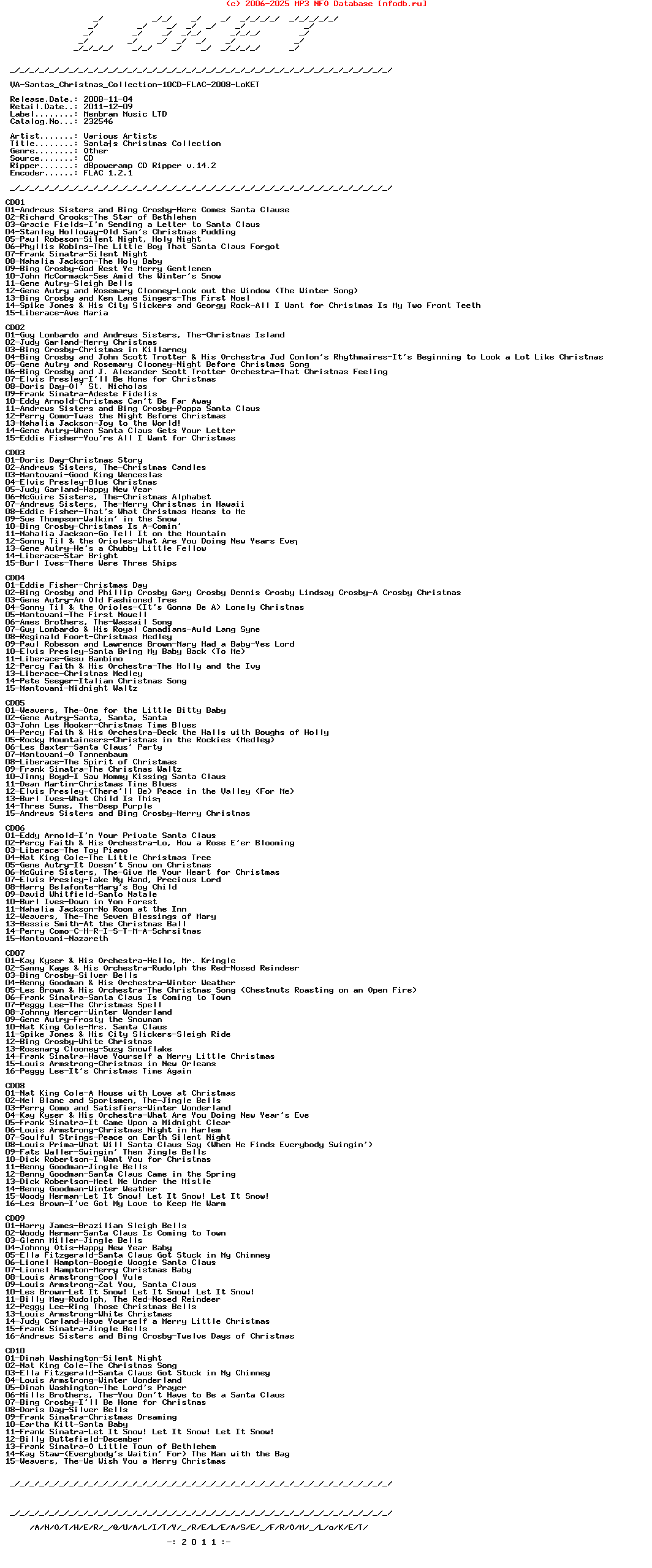VA-Santas_Christmas_Collection-10Cd-FLAC-2008-LoKET