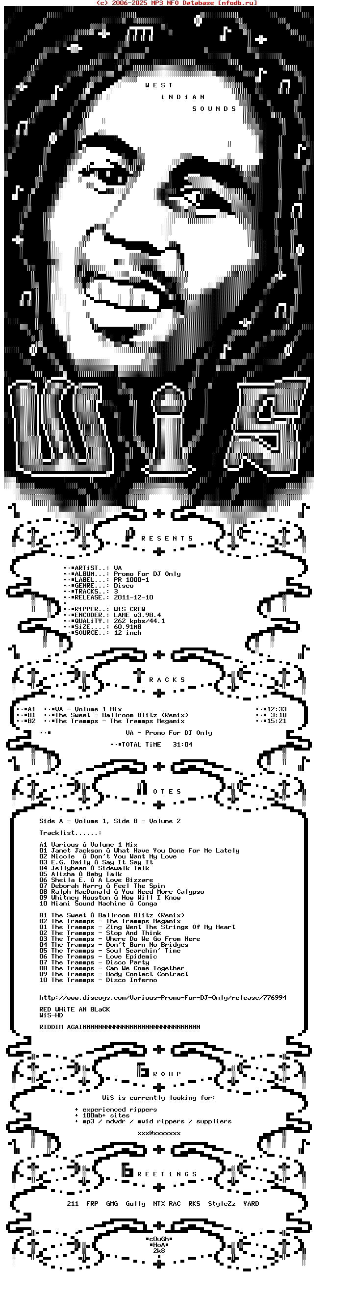 VA-Promo_For_Dj_Only-Promo_Vinyl-1984