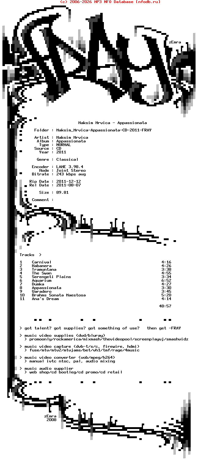 Maksim_Mrvica-Appassionata-CD-2011-FRAY