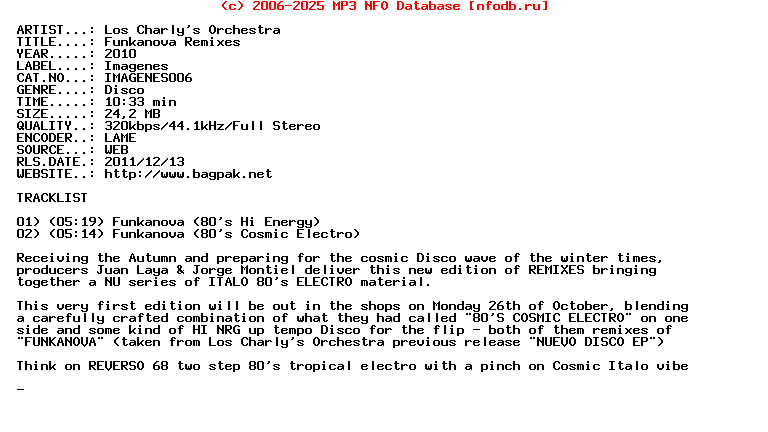 Los_Charlys_Orchestra-Funkanova_Remixes-(IMAGENES006)-WEB-2010