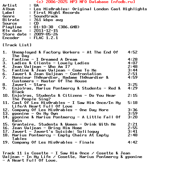 VA-Les_Miserables_Original_London_Cast_Highlights-CD-FLAC-2009