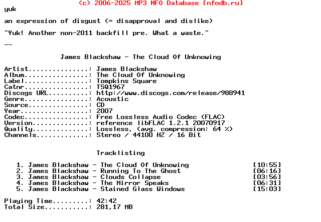 James_Blackshaw-The_Cloud_Of_Unknowing-(TSQ1967)-CD-FLAC-2007