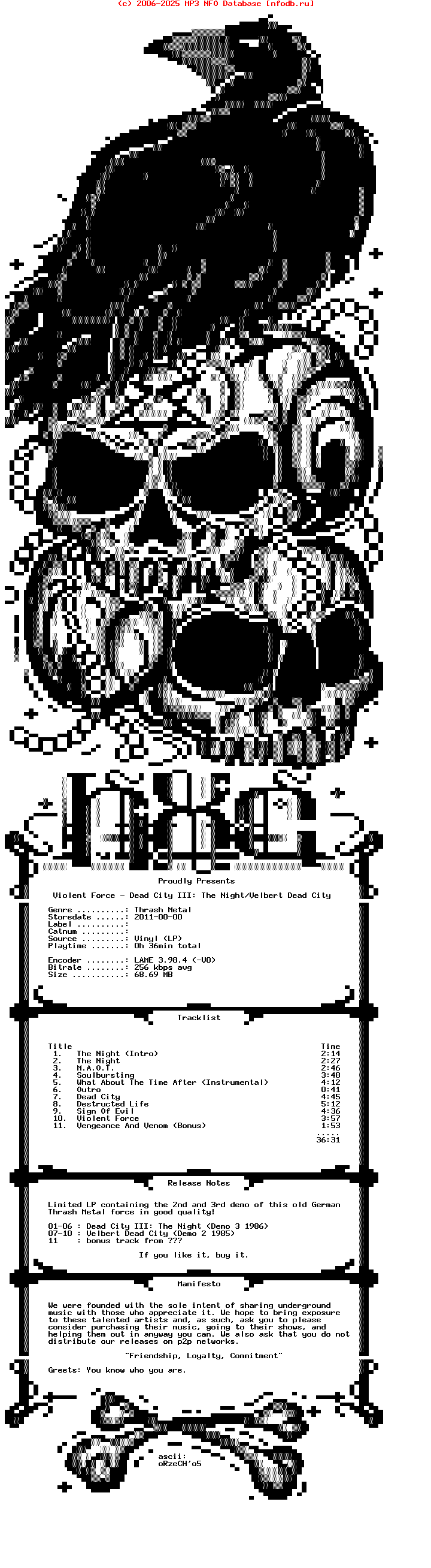 Violent_Force-Dead_City_Iii_The_Night-Velbert_Dead_City-Bootleg-Lp-2011