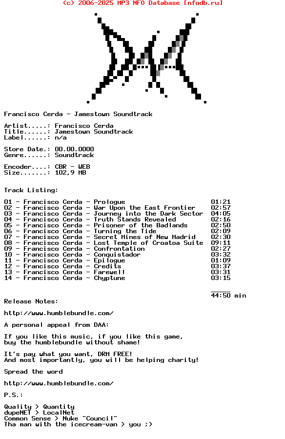 Francisco_Cerda_-_Jamestown_Soundtrack-WEB-2011