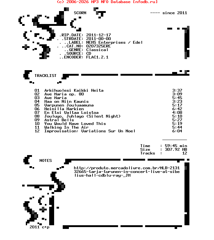 Tarja_Turunen_And_Harus-In_Concert_Live_At_Sibelius_Hall-CD-2011
