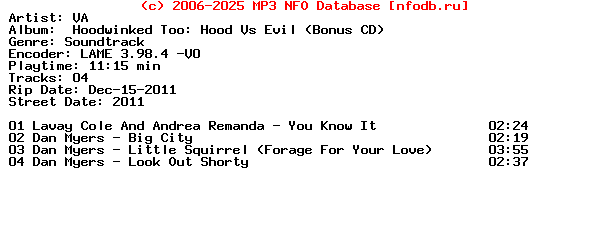 VA-Hoodwinked_Too_Hood_Vs_Evil_(BONUS_CD)-2011
