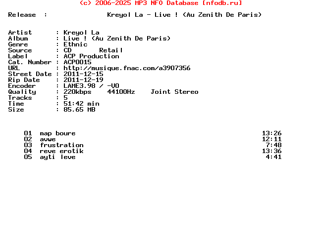 Kreyol_La-Live_(AU_ZENITH_DE_PARIS)-(ACP0015)-CD-FR-2011