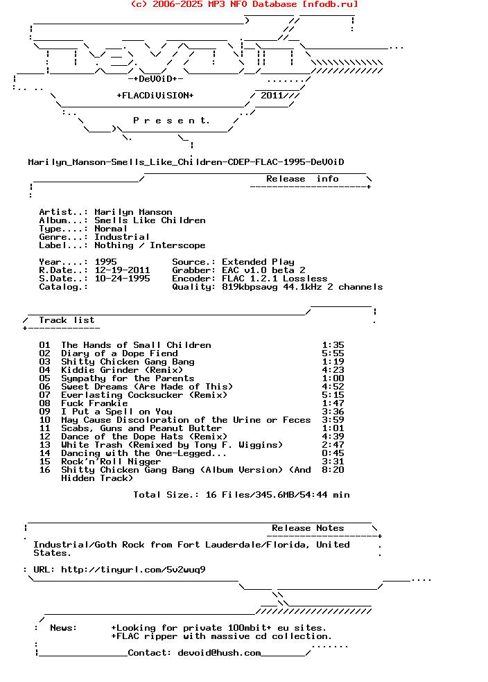 Marilyn_Manson-Smells_Like_Children-CDEP-FLAC-1995
