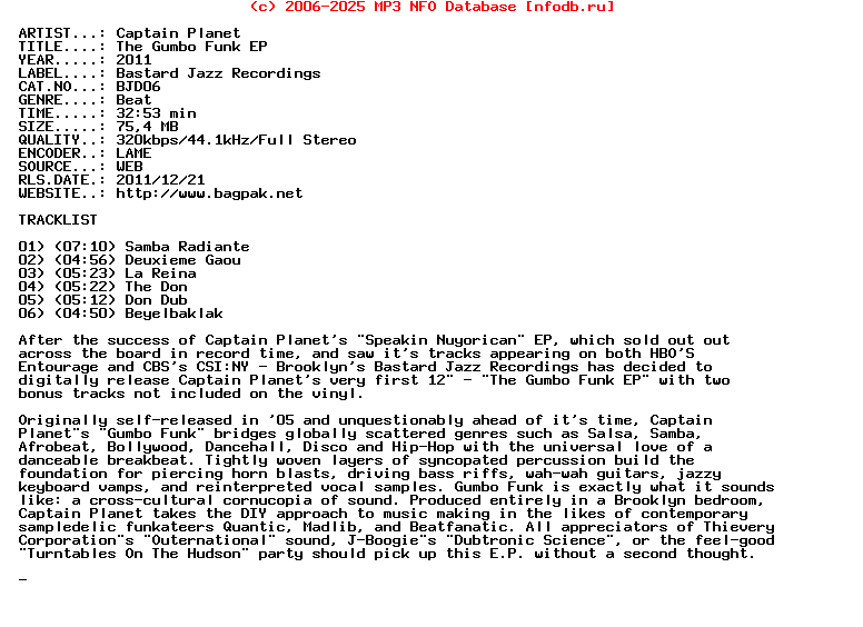 Captain_Planet-The_Gumbo_Funk_Ep-(BJD06)-WEB-2011