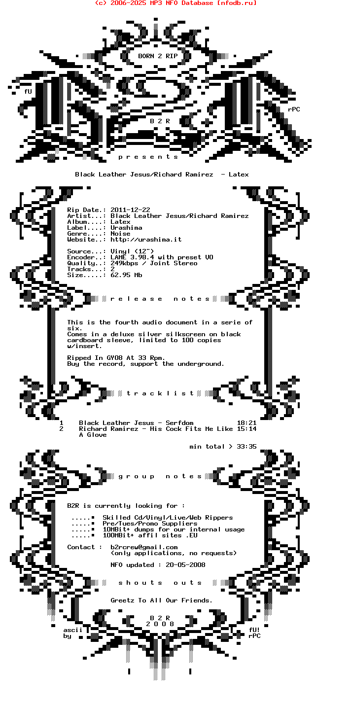 Black_Leather_Jesus-Richard_Ramirez-Latex-Split-Lp-2011