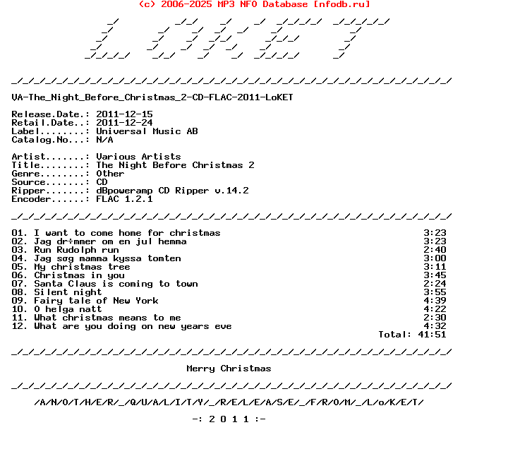 VA-The_Night_Before_Christmas_2-CD-FLAC-2011-LoKET