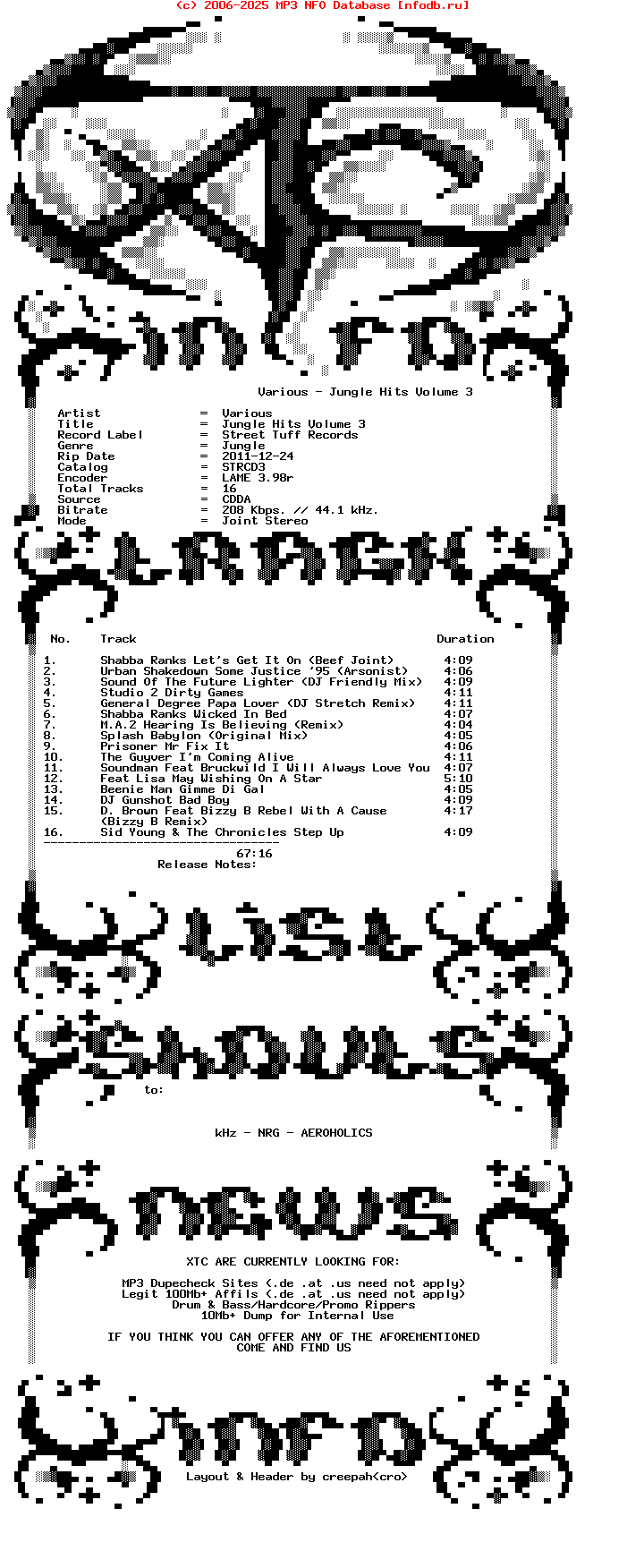 Various-Jungle_Hits_Vol_3-Strcd3-1995-XTC